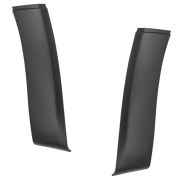 MOULURES EMBOUTS PEUGEOT RIFTER 2018-> ARRIÈRE / KIT / GAUCHE+DROITE