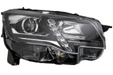 PHARE AVANT PEUGEOT PARTNER 2018-> FEU DE JOUR LED / DROIT