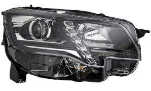 PHARE AVANT PEUGEOT PARTNER 2018-> FEU DE JOUR LED / DROIT