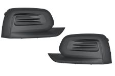 GRILLES PEUGEOT RIFTER 2018-> PARE-CHOCS AVANT / KIT / GAUCHE+DROITE