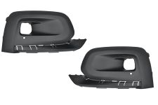 GRILLES PEUGEOT RIFTER 2018-> PARE-CHOCS AVANT / AVEC ANTIBROUILLARDS / KIT / GAUCHE+DROITE