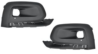 GRILLES PEUGEOT RIFTER 2018-> PARE-CHOCS AVANT / AVEC ANTIBROUILLARDS / KIT / GAUCHE+DROITE