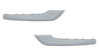 MOULURES GRILLE PEUGEOT RIFTER 2018-> PARE-CHOCS AVANT / AVEC APPRET / KIT / GAUCHE+DROITE