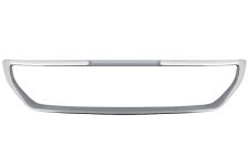 CONTOUR GRILLE PEUGEOT EXPERT 2016-> FACE AVANT / CHROMÉ