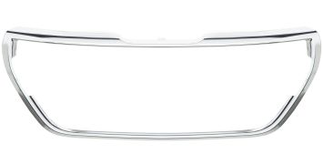 CONTOUR GRILLE PEUGEOT 208 2015-2019 PARE-CHOCS AVANT / CHROMÉE 