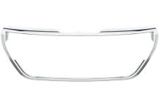 CONTOUR GRILLE PEUGEOT 208 2015-2019 PARE-CHOCS AVANT / CHROMÉ 