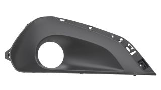 GRILLE PEUGEOT 208 2015-2019 PARE-CHOCS AVANT / AVEC ANTIBROUILLARD / DROIT