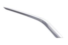 MOULURE GRILLE PEUGEOT 208 2015-2019 PARE-CHOCS AVANT / CHROMÉE / DROITE