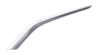 MOULURE GRILLE PEUGEOT 208 2015-2019 PARE-CHOCS AVANT / CHROMÉE / GAUCHE