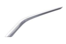 MOULURE GRILLE PEUGEOT 208 2015-2019 PARE-CHOCS AVANT / CHROMÉE / GAUCHE