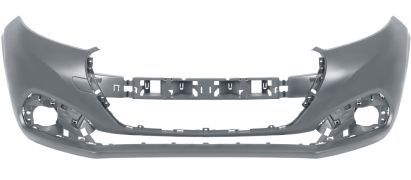 PARE-CHOCS PEUGEOT 208 2015-2019 AVANT / AVEC APPRET