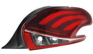 FEU ARRIÈRE PEUGEOT 208 2015-2019 LED / DROIT