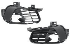 GRILLES PEUGEOT 308 2017-2021 PARE-CHOCS AVANT / AVEC ANTIBROUILLARDS / KIT / GAUCHE+DROITE