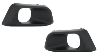 KIT MOULURES ANTIBROUILLARDS PEUGEOT 308 2017-2021 PARE-CHOCS AVANT / GAUCHE+DROIT