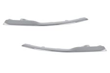 MOULURES GRILLE PEUGEOT 308 2017-2021 PARE-CHOCS AVANT / CHROMÉES / KIT / GAUCHE+DROITE
