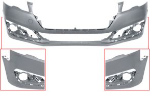 PARE-CHOCS PEUGEOT 508 2014-2018 AVANT / AVEC APPRET