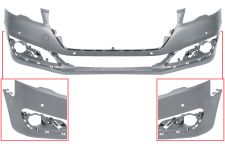 PARE-CHOCS PEUGEOT 508 2014-2018 AVANT / AVEC 6 CAPTEUR / AVEC PARK ASSIST / AVEC APPRET