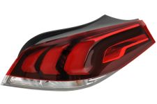 FEU ARRIÈRE PEUGEOT 508 2014-2018 LED / SEDAN / DROIT