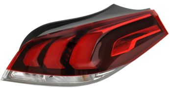 FEU ARRIÈRE PEUGEOT 508 2014-2018 LED / SEDAN / DROIT