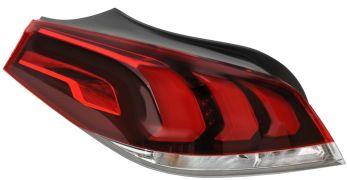 FEU ARRIÈRE PEUGEOT 508 2014-2018 LED / SEDAN / GAUCHE