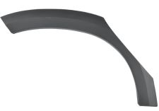 MOULURE AILE PEUGEOT 2008 2016-2019 PARTIE AVANT / ARRIÈRE DROITE