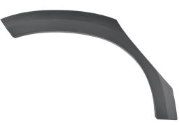 MOULURE AILE PEUGEOT 2008 2016-2019 PARTIE AVANT / ARRIÈRE DROITE