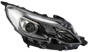 PHARE AVANT PEUGEOT 2008 2016-2019 DROIT