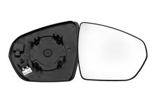VERRE DE RÉTROVISEUR OPEL GRANDLAND X 2017-2021 AVEC SUPPORT / CHAUFFANT / CONVEXE / DROIT
