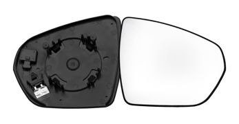 VERRE DE RÉTROVISEUR CITROEN C5 AIRCROSS 2022-> AVEC SUPPORT / CHAUFFANT / CONVEXE / DROIT