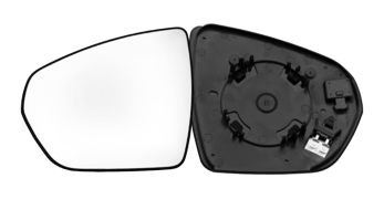 VERRE DE RÉTROVISEUR CITROEN C5 AIRCROSS 2022-> AVEC SUPPORT / CHAUFFANT / CONVEXE / GAUCHE