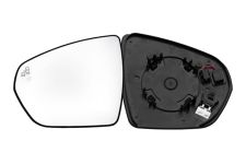 VERRE DE RÉTROVISEUR OPEL GRANDLAND X 2017-2021 AVEC SUPPORT / CHAUFFANT / SIDE ASSIST / CONVEXE / GAUCHE