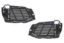 GRILLES PEUGEOT 3008 2016-2021 PARE-CHOCS AVANT / KIT / GAUCHE+DROITE
