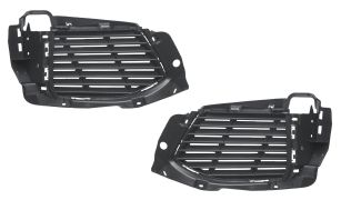 GRILLES PEUGEOT 3008 2016-2021 PARE-CHOCS AVANT / KIT / GAUCHE+DROITE