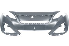PARE-CHOCS PEUGEOT 3008 2016-2021 AVANT / MODÈLE PHARES HALOGÈNES / AVEC 2 CAPTEUR / AVEC PARK ASSIST / AVEC APPRET