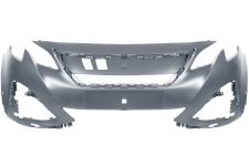 PARE-CHOCS PEUGEOT 5008 2016-2021 AVANT / MODÈLE PHARES LED GT-LINE / AVEC GUIDE D'AIR / AVEC 2 CAPTEUR / AVEC PARK ASSIST / AVEC APPRET
