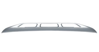 SPOILER PEUGEOT 5008 2016-2021 PARE-CHOCS AVANT / MODÈLE PHARES LED GT-LINE / GRIS ARGENT