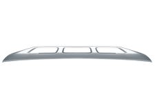 SPOILER PEUGEOT 5008 2016-2021 PARE-CHOCS AVANT / MODÈLE PHARES LED GT-LINE / GRIS ARGENT