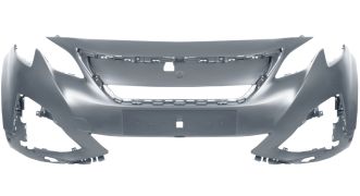 PARE-CHOCS PEUGEOT 5008 2016-2021 AVANT / MODÈLE PHARES LED GT-LINE / AVEC APPRET