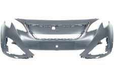 PARE-CHOCS PEUGEOT 5008 2016-2021 AVANT / MODÈLE PHARES LED GT-LINE / AVEC 2 CAPTEUR / AVEC PARK ASSIST / AVEC APPRET