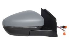 RÉTROVISEUR PEUGEOT 3008 2016-2021 ÉLÉCTRIQUE / CHAUFFANT / FEU CLIGNOTANT / RABATTABLE ÉLÉCTRIQUEMENT / FEU DE SOL PROJECTEUR / MÉMOIRE / SIDE ASSIST / AVEC SONDE / AVEC APPRET / DROIT