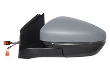RÉTROVISEUR PEUGEOT 3008 2016-2021 ÉLÉCTRIQUE / CHAUFFANT / FEU CLIGNOTANT / RABATTABLE ÉLÉCTRIQUEMENT / FEU DE SOL PROJECTEUR / MÉMOIRE / SIDE ASSIST / AVEC APPRET / GAUCHE