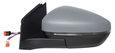 RÉTROVISEUR PEUGEOT 3008 2016-2021 ÉLÉCTRIQUE / CHAUFFANT / FEU CLIGNOTANT / RABATTABLE ÉLÉCTRIQUEMENT / FEU DE SOL PROJECTEUR / MÉMOIRE / SIDE ASSIST / AVEC APPRET / GAUCHE