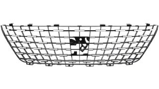 GRILLE PEUGEOT 5008 2016-2021 FACE AVANT / MODÈLE PHARES LED GT-LINE / CHROMÉS