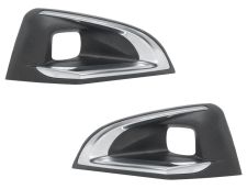 COUVRES GRILLE PEUGEOT 3008 2016-2021 PARE-CHOCS AVANT / AVEC ANTIBROUILLARDS / KIT / GAUCHE+DROIT