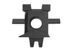 CACHE GRILLE PEUGEOT 3008 2016-2021 FACE AVANT / MODÈLE PHARES HALOGÈNES / AVEC CAMÉRA