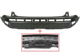 PARE-CHOCS PEUGEOT 3008 2016-2021 ARRIÈRE / AVEC 6 CAPTEUR / AVEC PARK ASSIST / AVEC OUVERTURE MAINS LIBRES