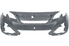 PARE-CHOCS PEUGEOT 5008 2016-2021 AVANT / MODÈLE PHARES LED GT-LINE / AVEC 2 CAPTEUR / AVEC PARK ASSIST / AVEC CAMÉRA / AVEC APPRET