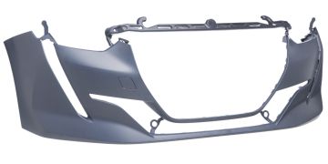 PARE-CHOCS PEUGEOT 208 2019-2023 AVANT / AVEC APPRET