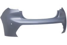 PARE-CHOCS PEUGEOT 208 2019-2023 ARRIÈRE / SUPÉRIEUR / AVEC 2 CAPTEUR