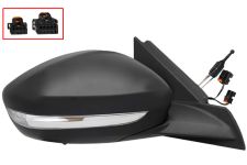 RÉTROVISEUR OPEL CORSA F 2019-2023 MECANIQUE / FEU CLIGNOTANT / AVEC SONDE / DROIT